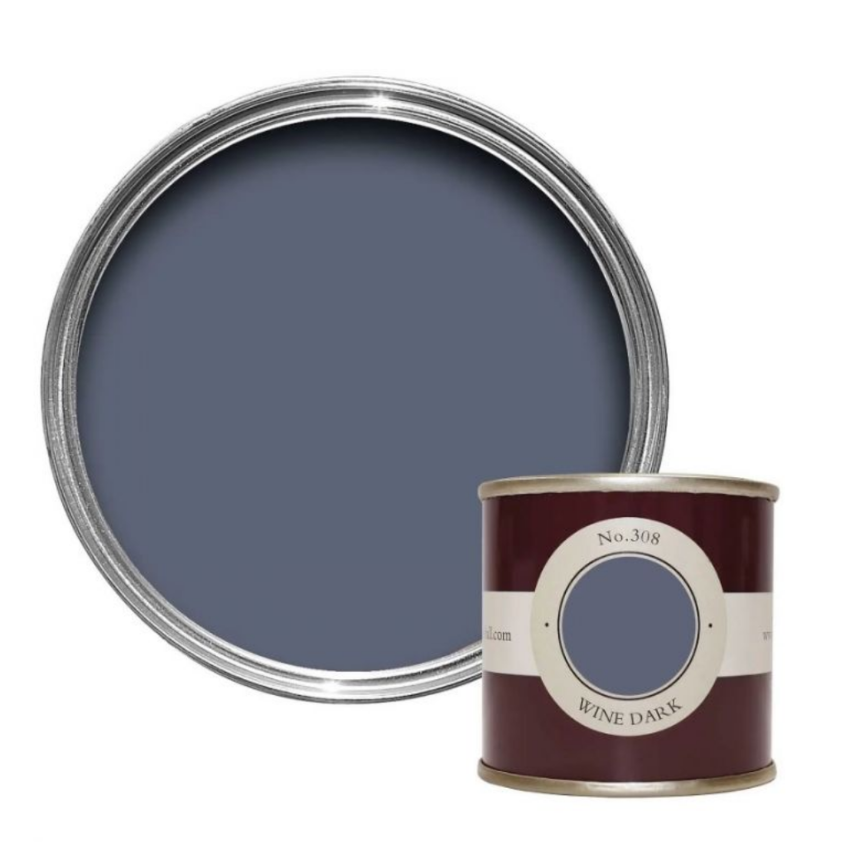 Farrow and Ball 100ml Sample Pot Wine Dark No.308
