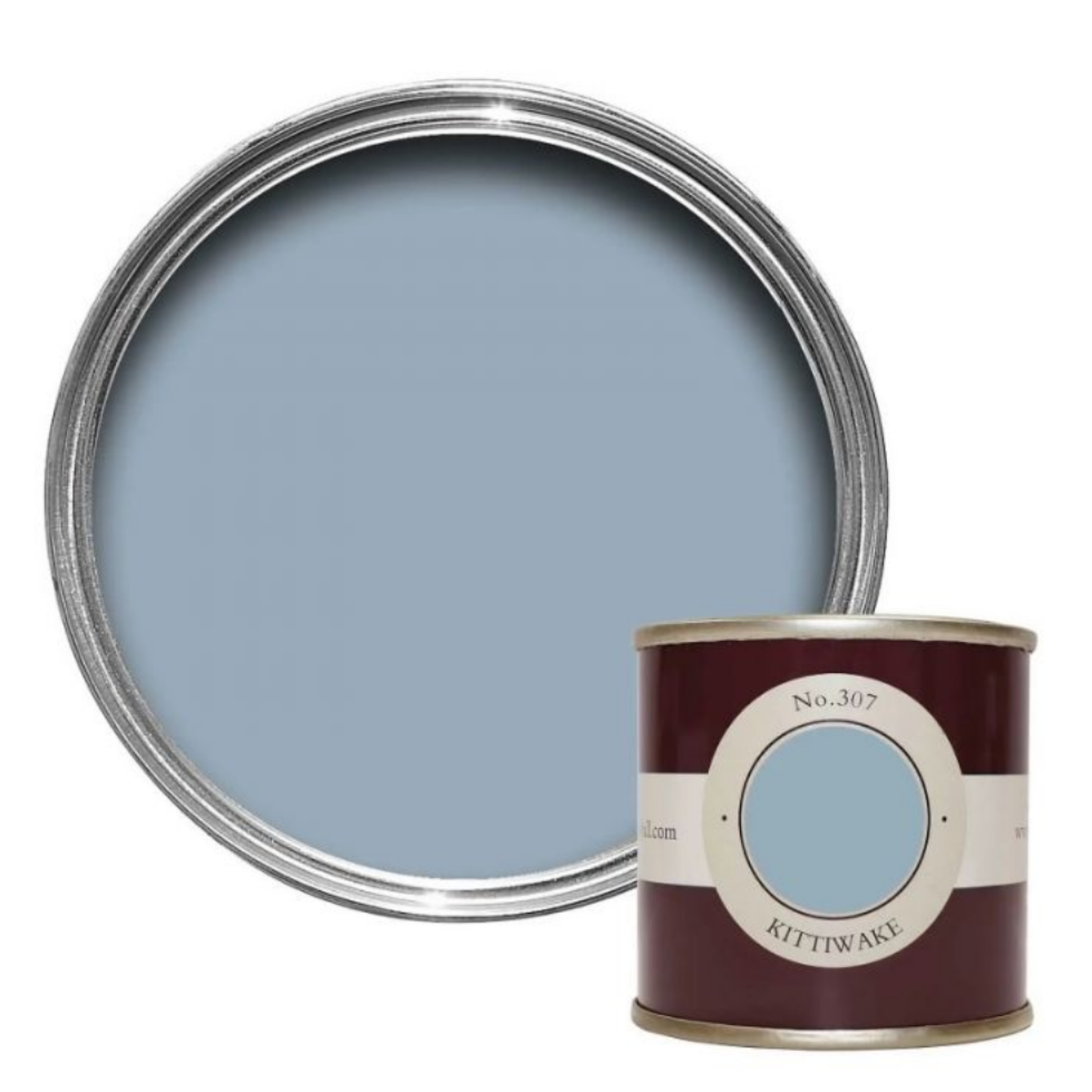 Farrow and Ball 100ml Sample Pot Kittiwake No.307