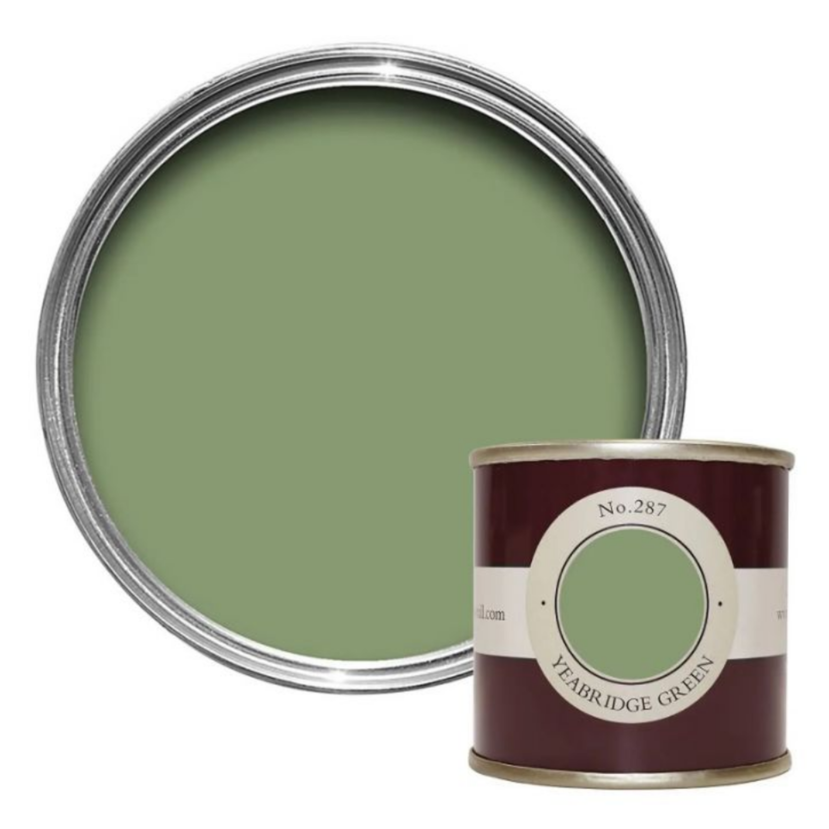 Farrow and Ball 100ml Sample Pot Yeabridge Green No. 287