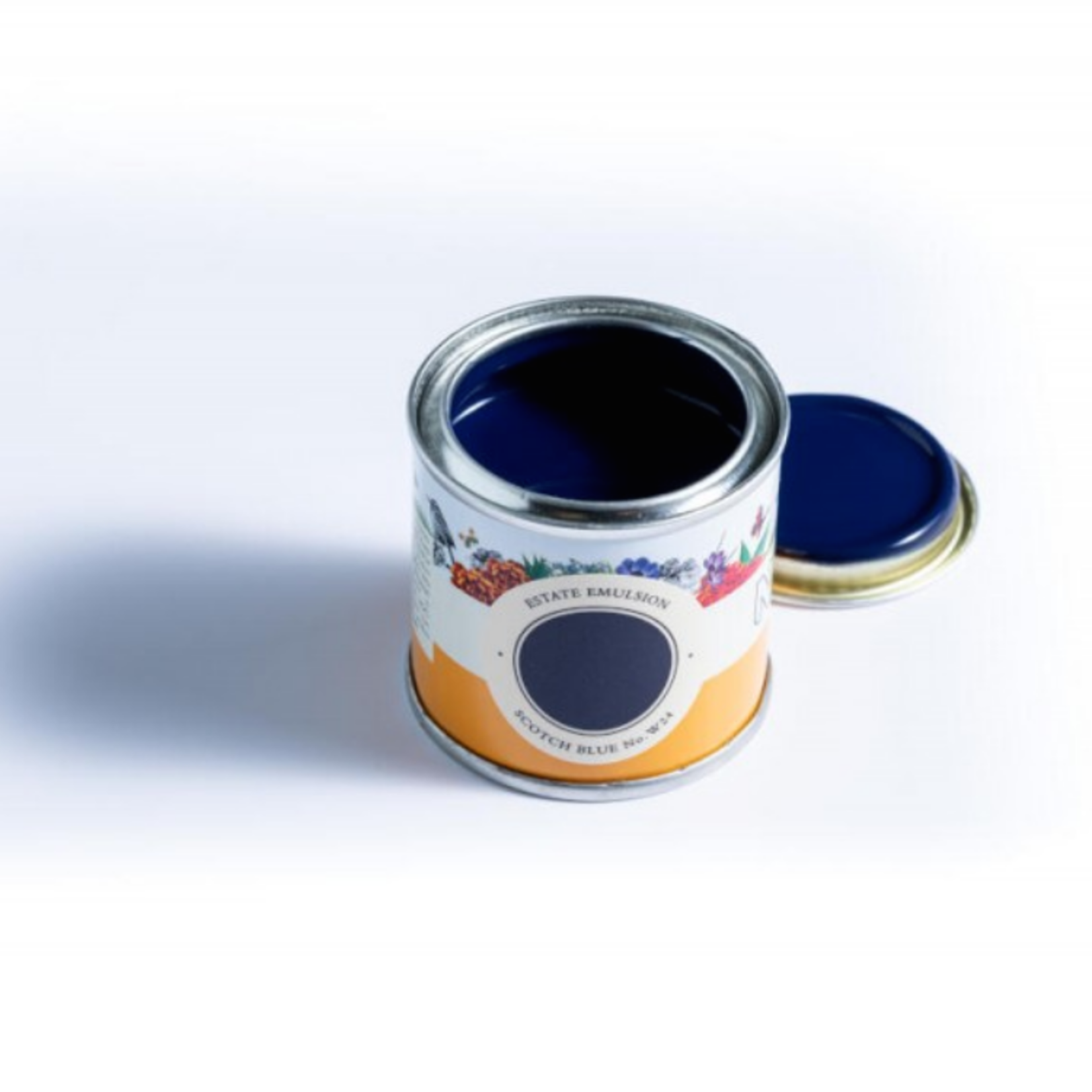Farrow and Ball 100ml Sample Pot  Titmouse Blue No.W24