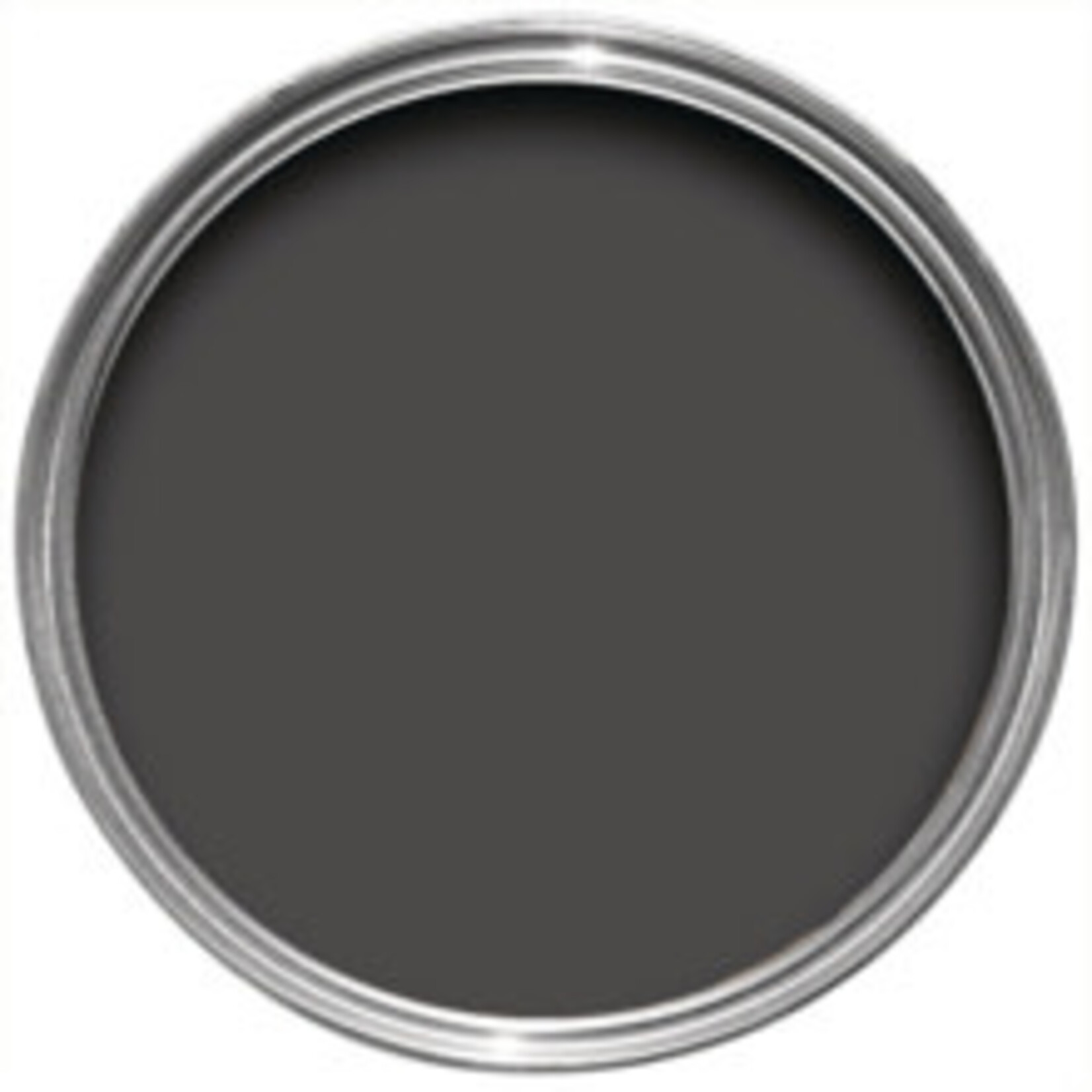 Farrow and Ball US Gallon Modern Emusion Liquorice No.CB10