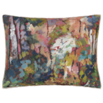 DG Foret Impressionniste Forest Decorative Pillow