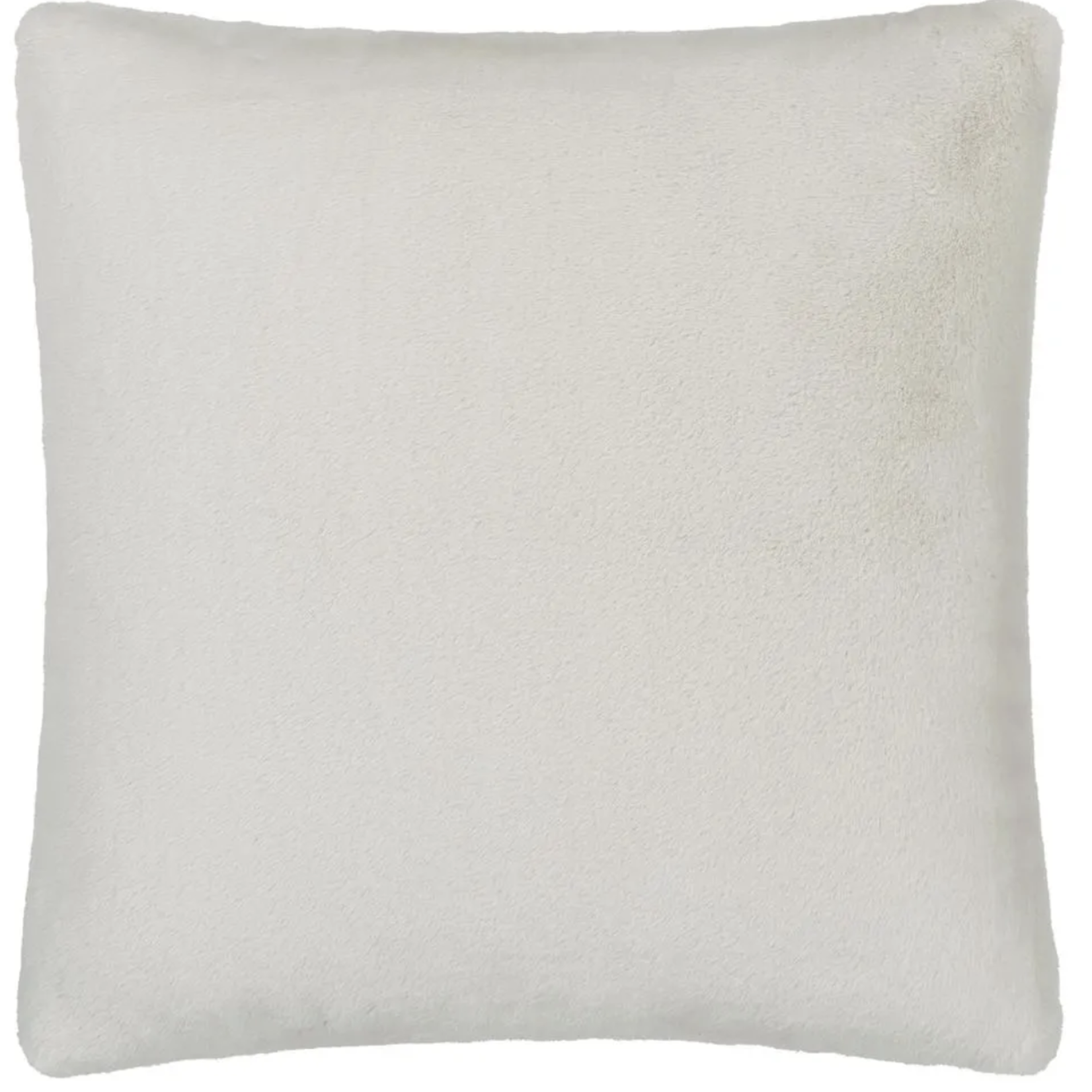 Herdwick Chalk Faux Fur Decorative Pillow