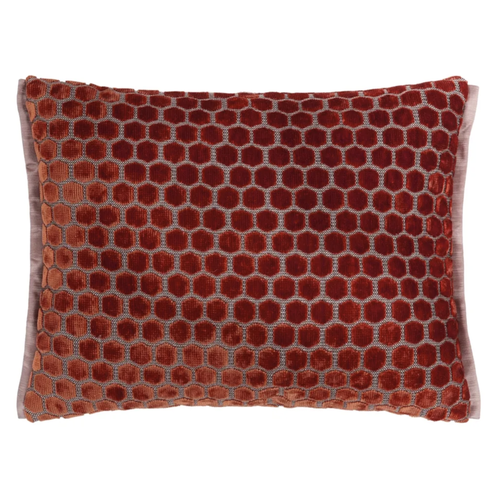 DG Jabot Pimento Decorative Pillow