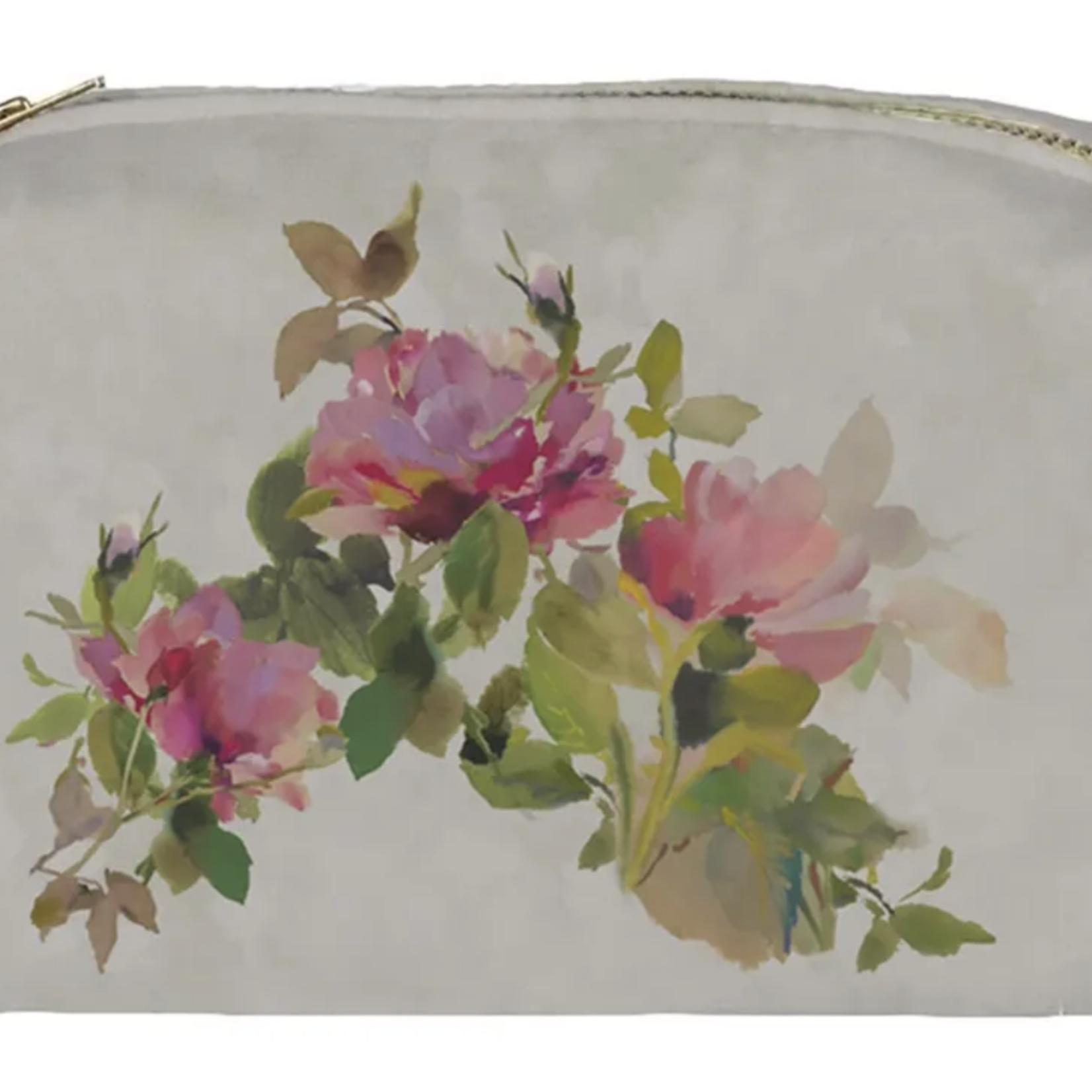 DG Thelma's Garden Fuchsia Large Toiletry Bag