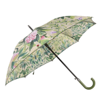 DG  Ikebana Damask Fuchsia Umbrella