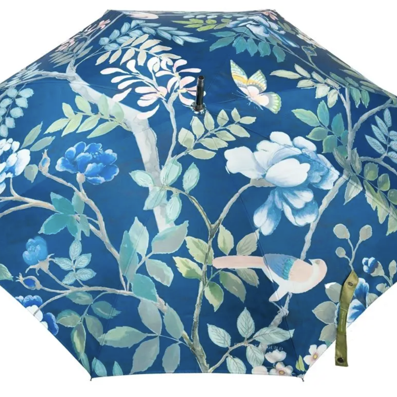 DG  Porcelaine de Chine Indigo Large Umbrella