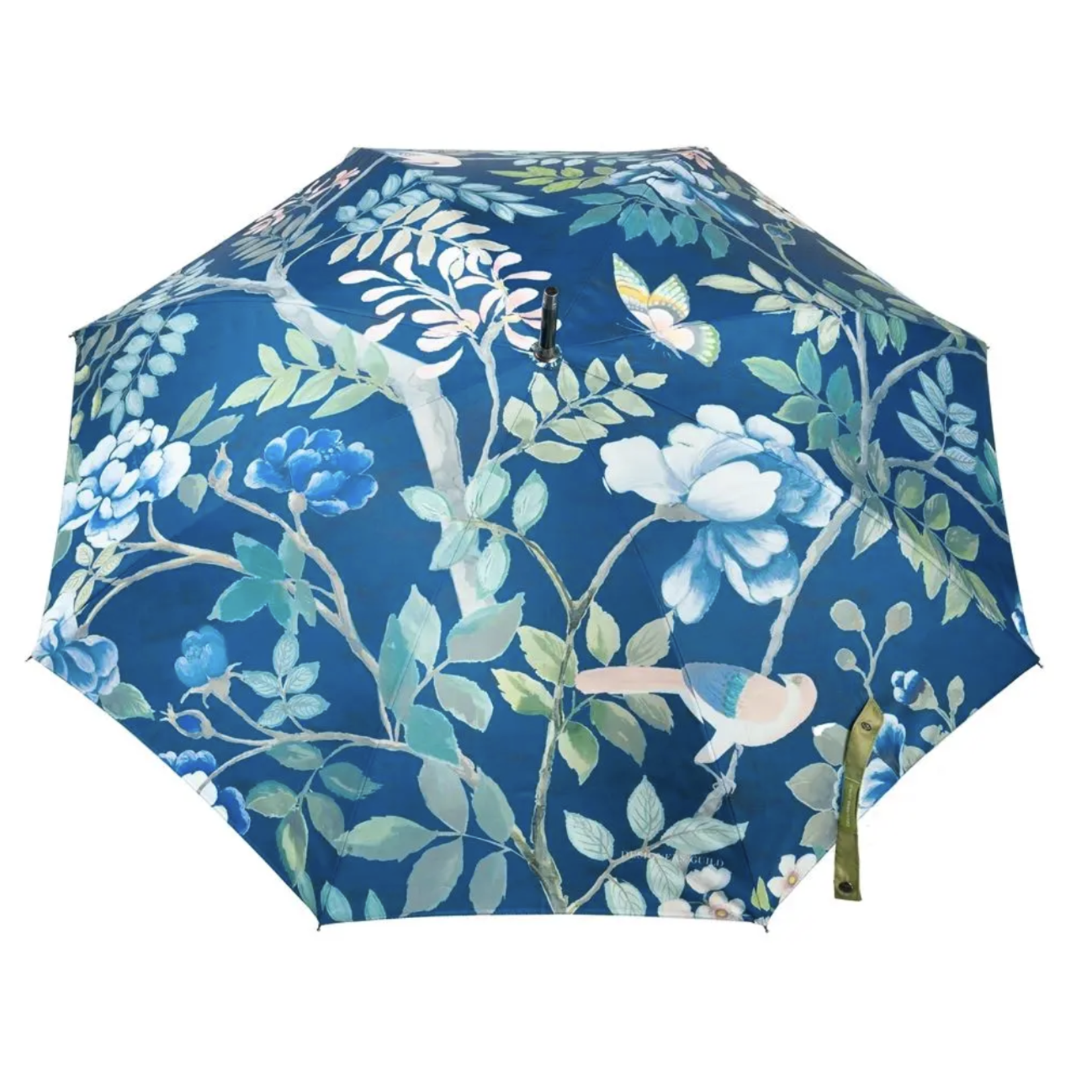 DG  Porcelaine de Chine Indigo Large Umbrella