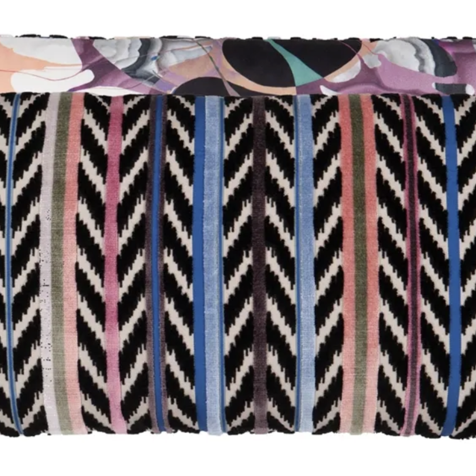 DG CL Jaipur Stripe Azur Decorative Pillow