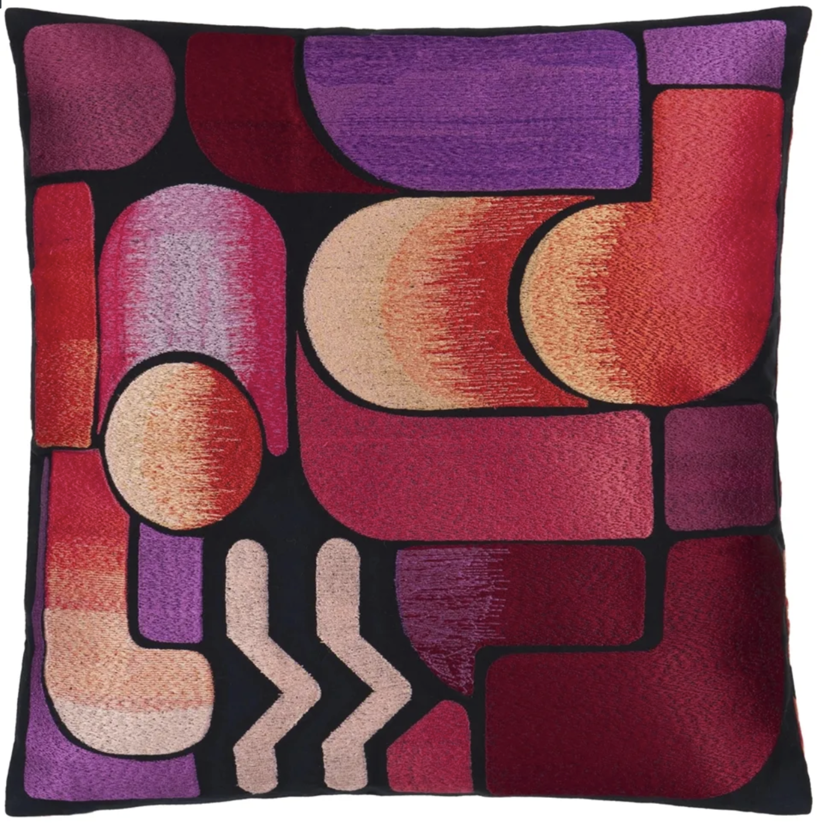 DG CL Lacroix Graphe Magenta Decorative Pillow