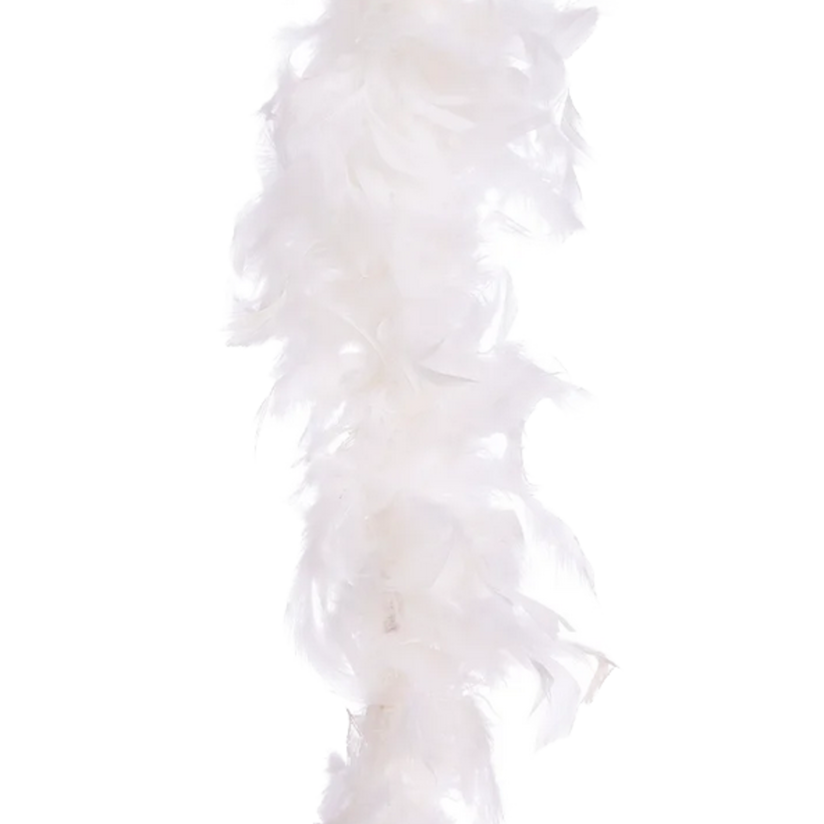 White Feather Boa