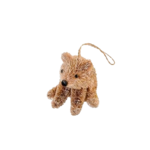 Christmas Woodland Bear Ornament
