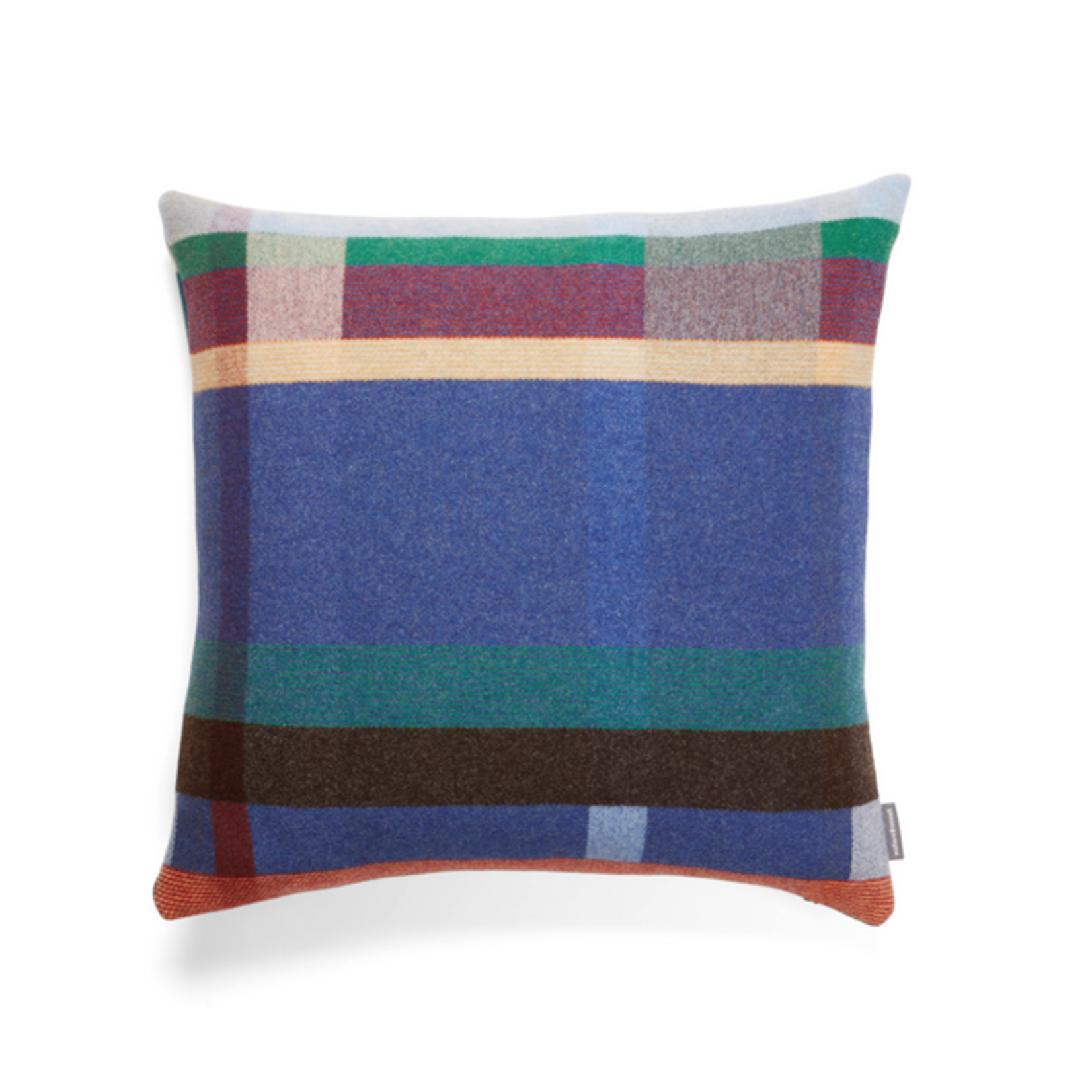 Wallace Sewell W&S Antoni Block Lambswool Cushion 20 x 20