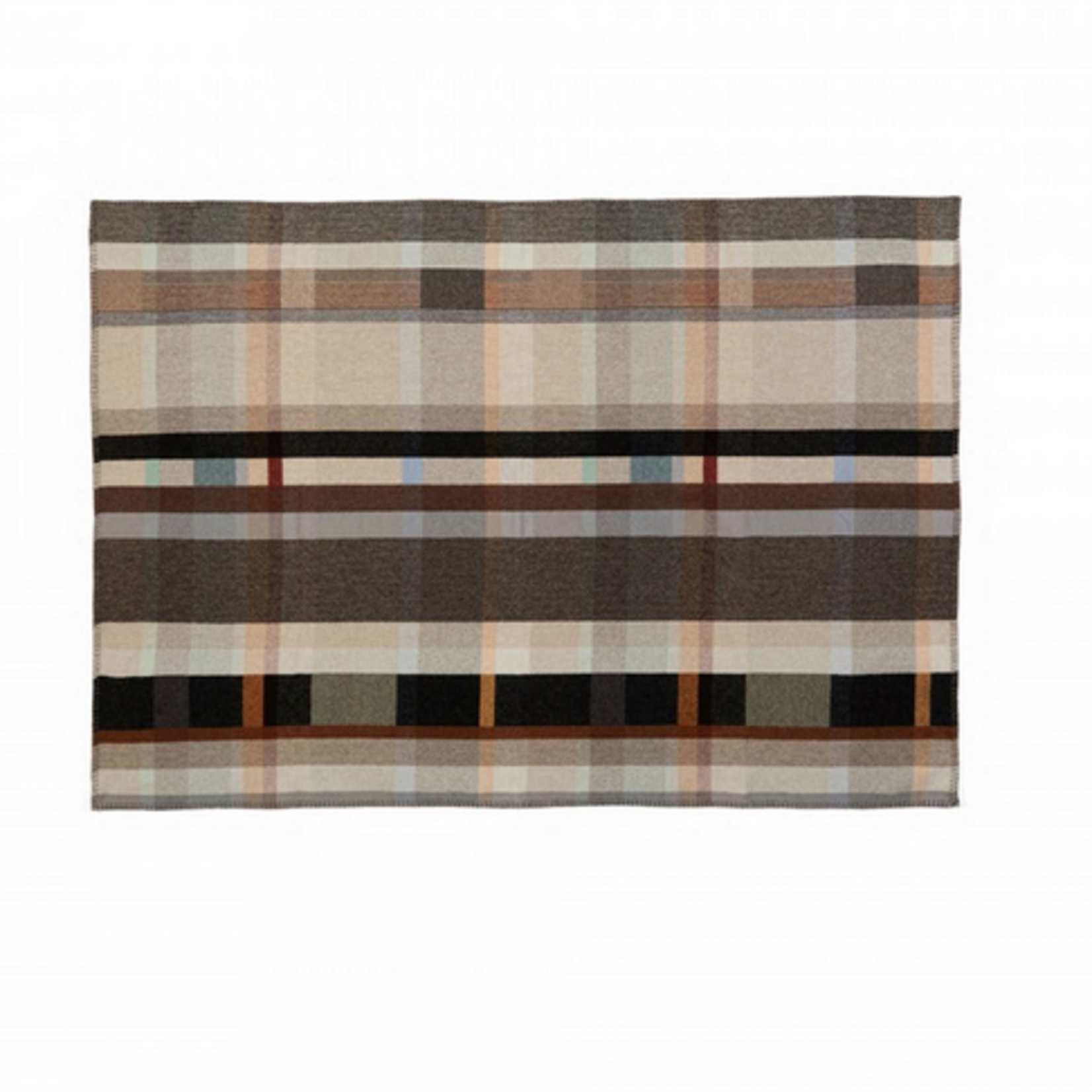 Wallace Sewell W&S Chipperfield Lambswool Throw 49"x 67"