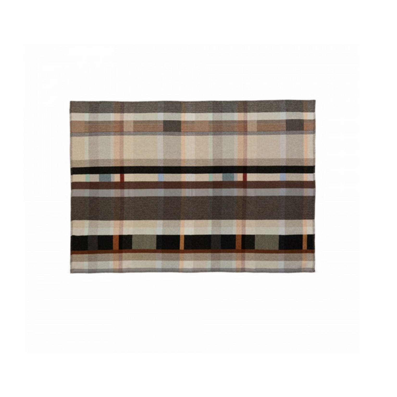 Wallace Sewell W&S Chipperfield Lambswool Throw 49"x 67"