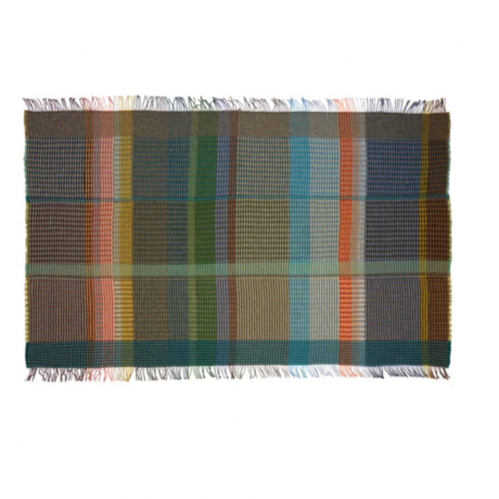 Wallace Sewell W&S Hertha 100% Merino Lambswool Throw 37" x 77"
