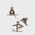 Pine Center Wool Yoga Sloth