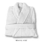 Cuddle Down Portofino White Robe XL
