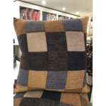 Wallace Sewell Kandinsky Brown Sand 50/50 Wool Cotton Cushion