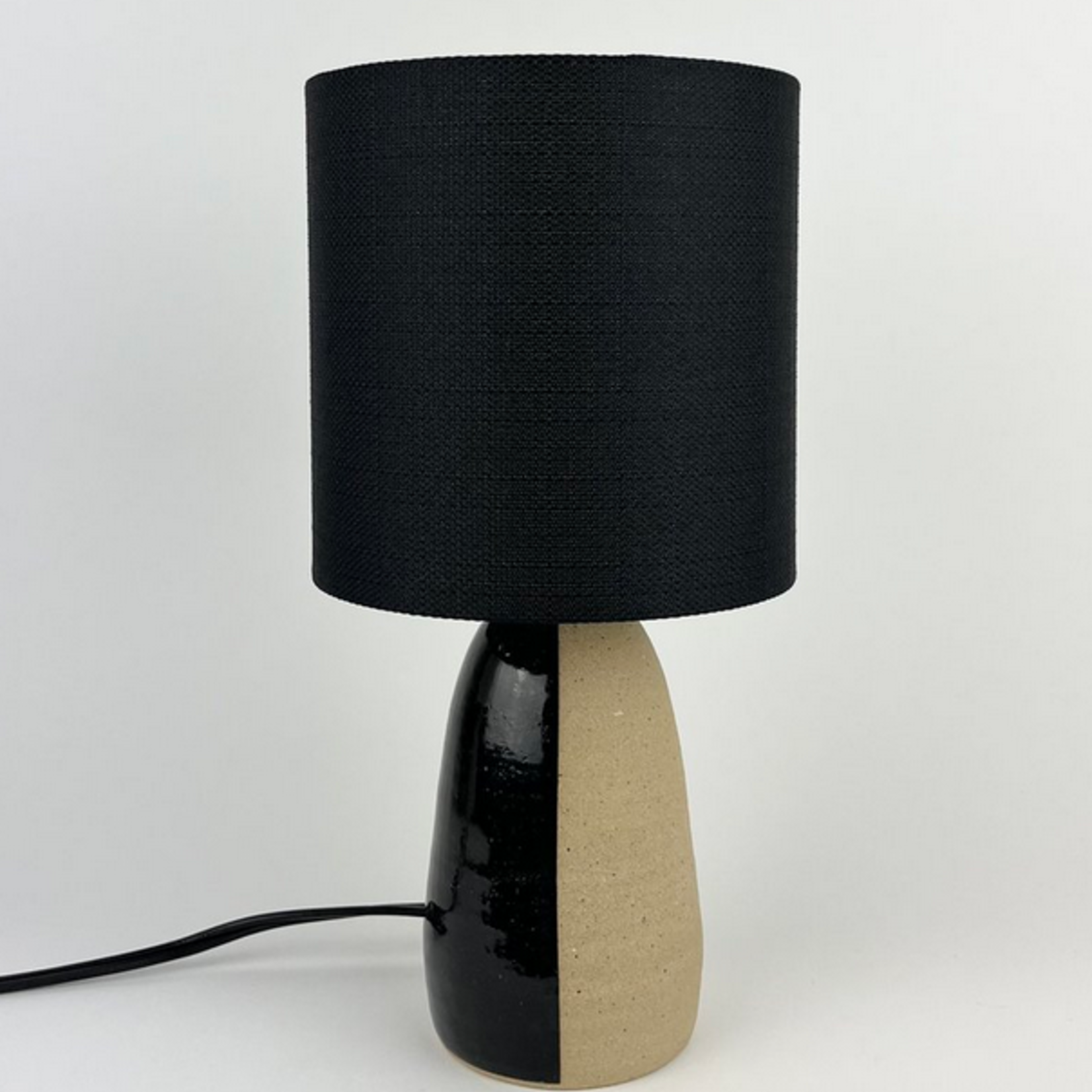 Natalya Jane Ceramics Natalya Jane Ceramics Half and Half Mini Lamp