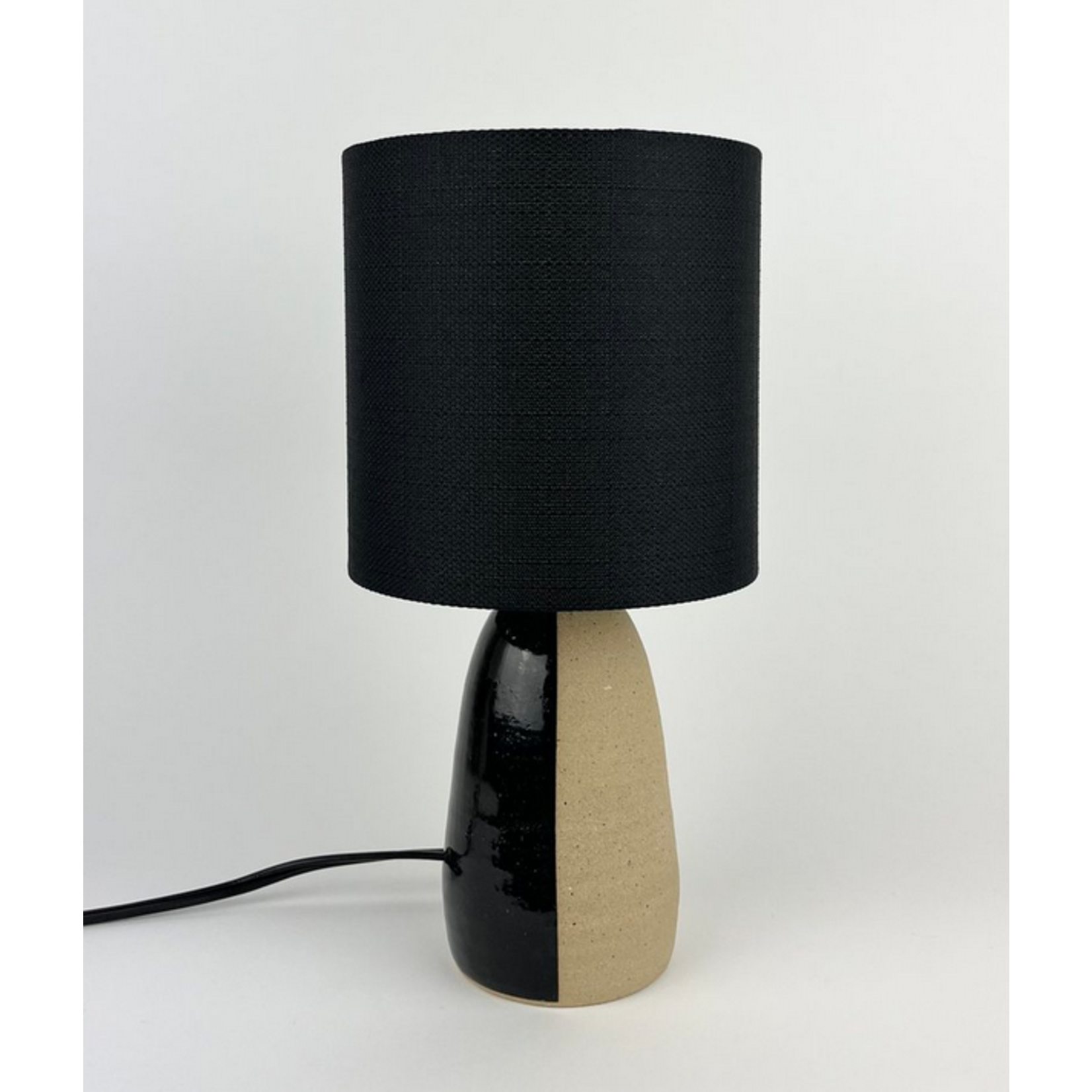 Natalya Jane Ceramics Natalya Jane Ceramics Half and Half Mini Lamp