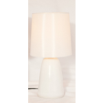Natalya Jane Ceramics Natalya Jane Ceramics Small Glossy Cream Lamp