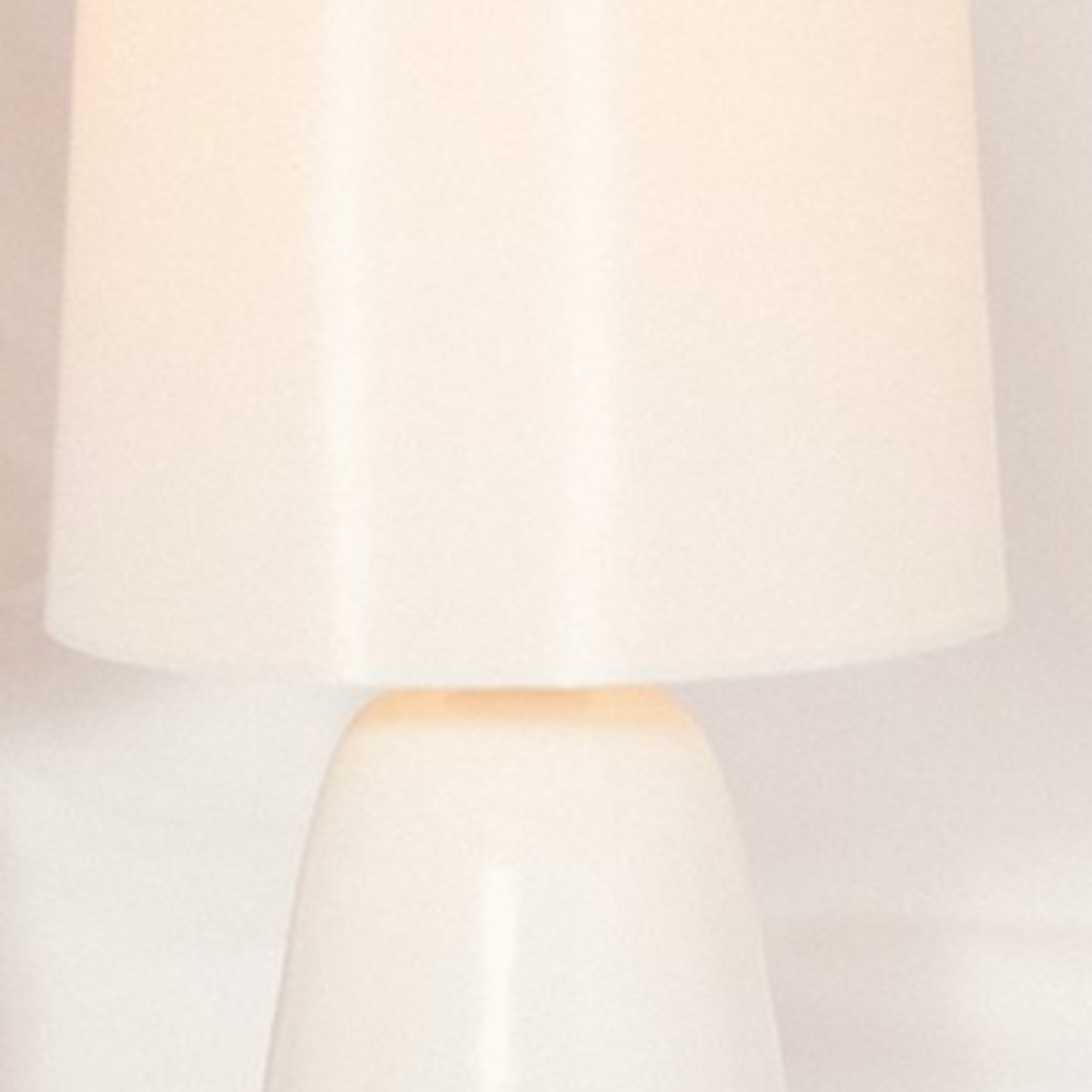 Natalya Jane Ceramics Natalya Jane Ceramics Small Glossy Cream Lamp