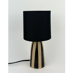 Natalya Jane Ceramics Natalya Jane Ceramics Medium Striped Lamp