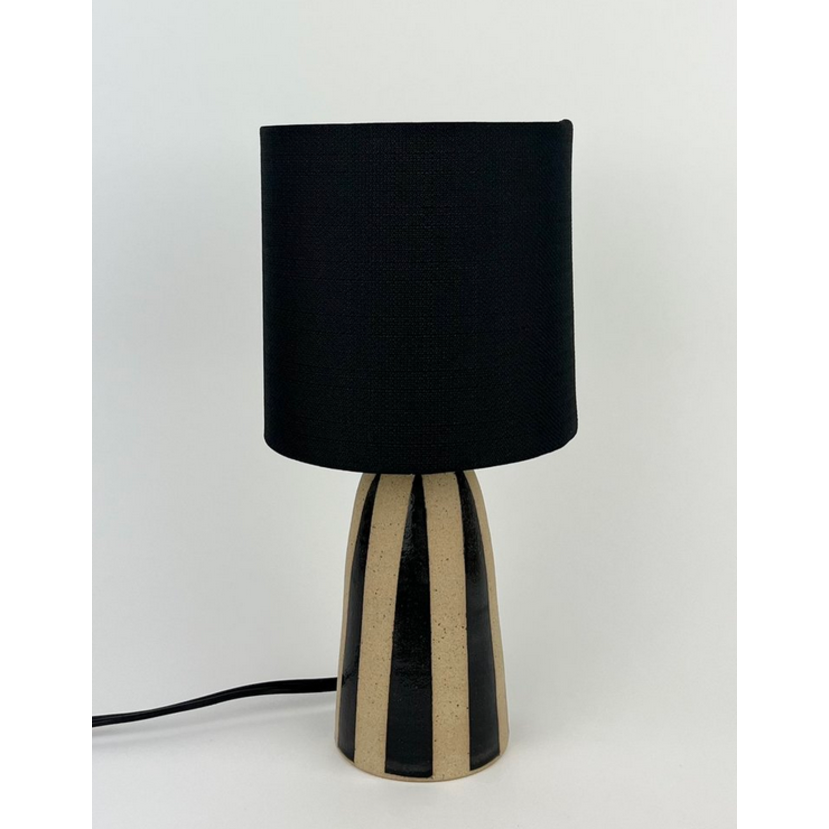 Natalya Jane Ceramics Medium Striped Lamp