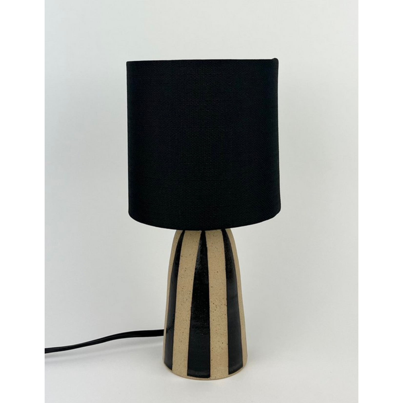 Natalya Jane Ceramics Natalya Jane Ceramics Medium Striped Lamp