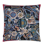 Designer's Guild DG Christian Lacroix Omnitribe Azure 20 x 20