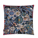 Designer's Guild DG Christian Lacroix Omnitribe Azure 20 x 20