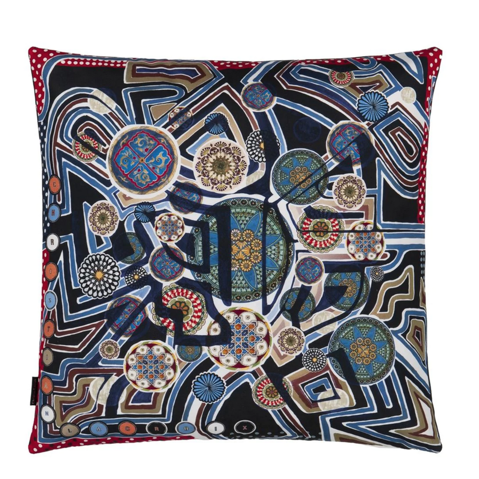 Designer's Guild DG Christian Lacroix Omnitribe Azure 20 x 20