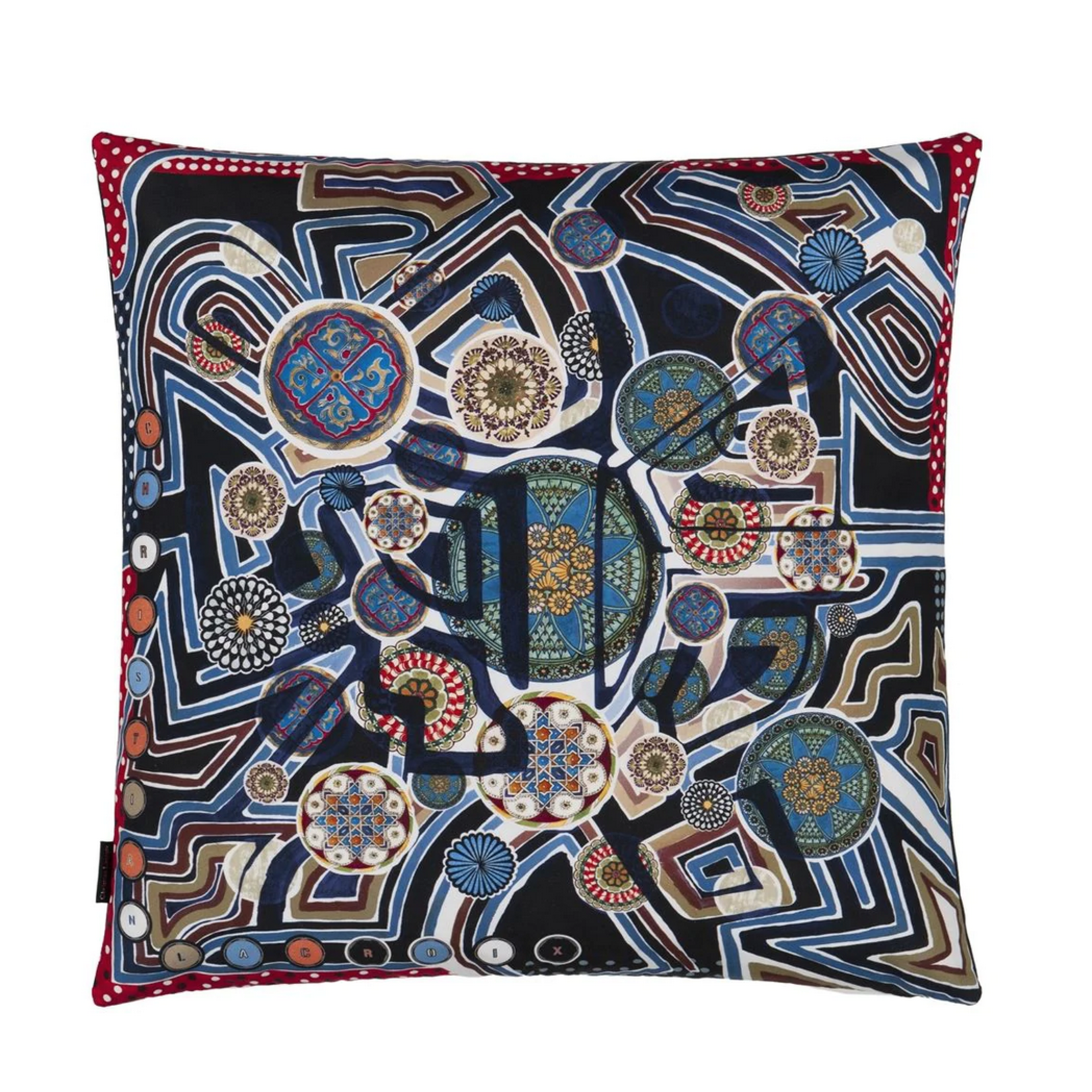 Designer's Guild DG Christian Lacroix Omnitribe Azure 20 x 20