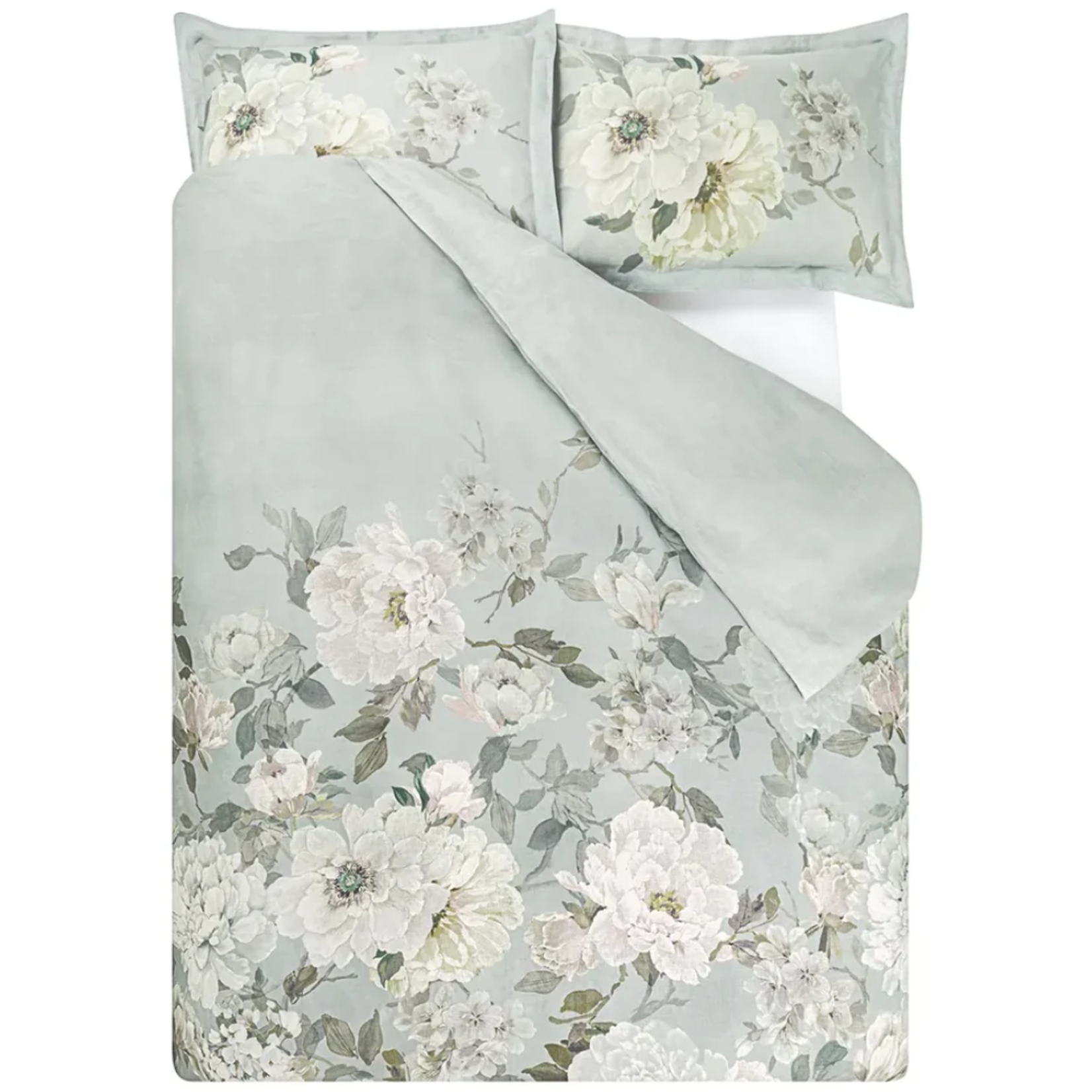 Designer's Guild DG Fleur Blanche Queen Sham 20" x 30"