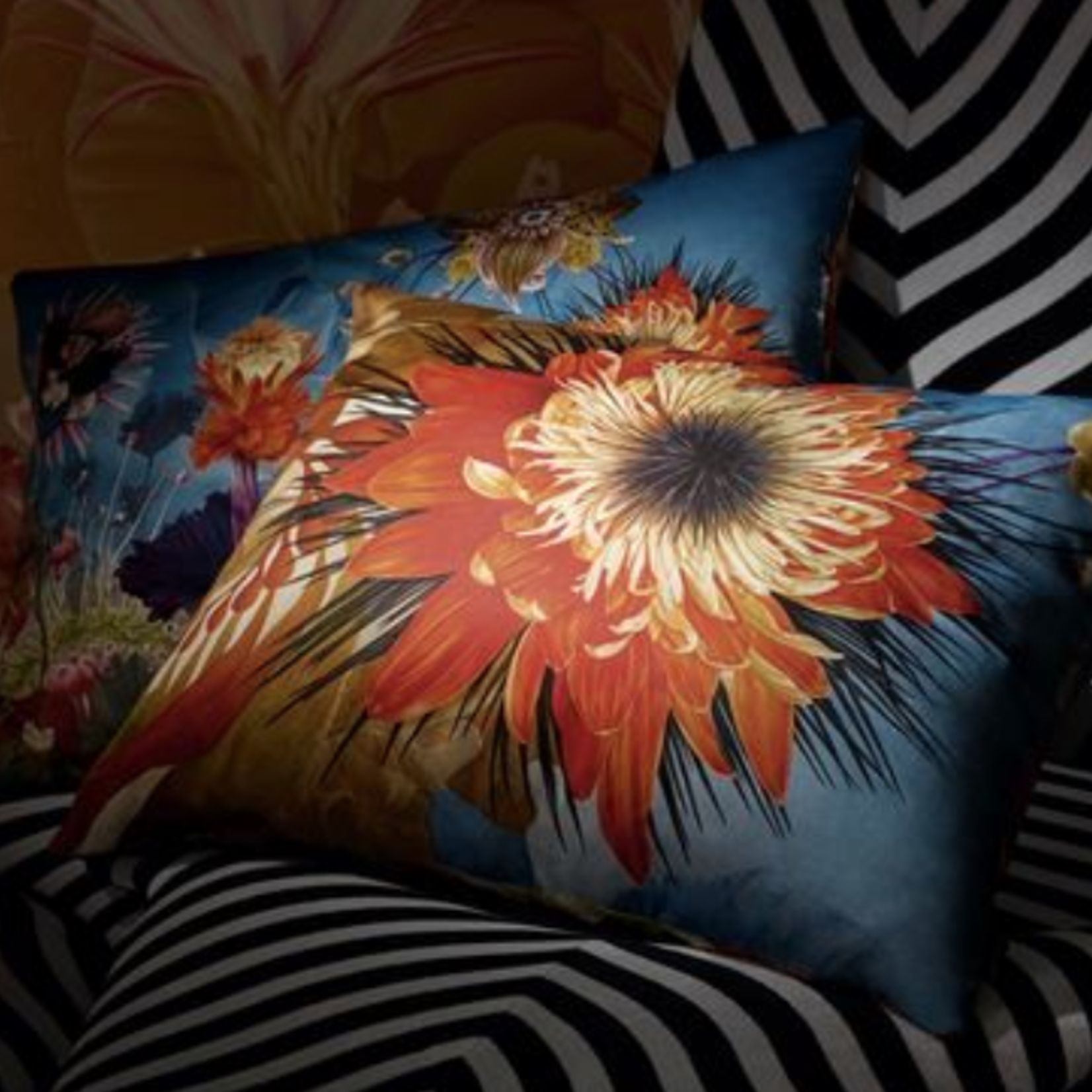 Designer's Guild DG Christian Lacroix Surrearles'isme Cushion 18"x 24"