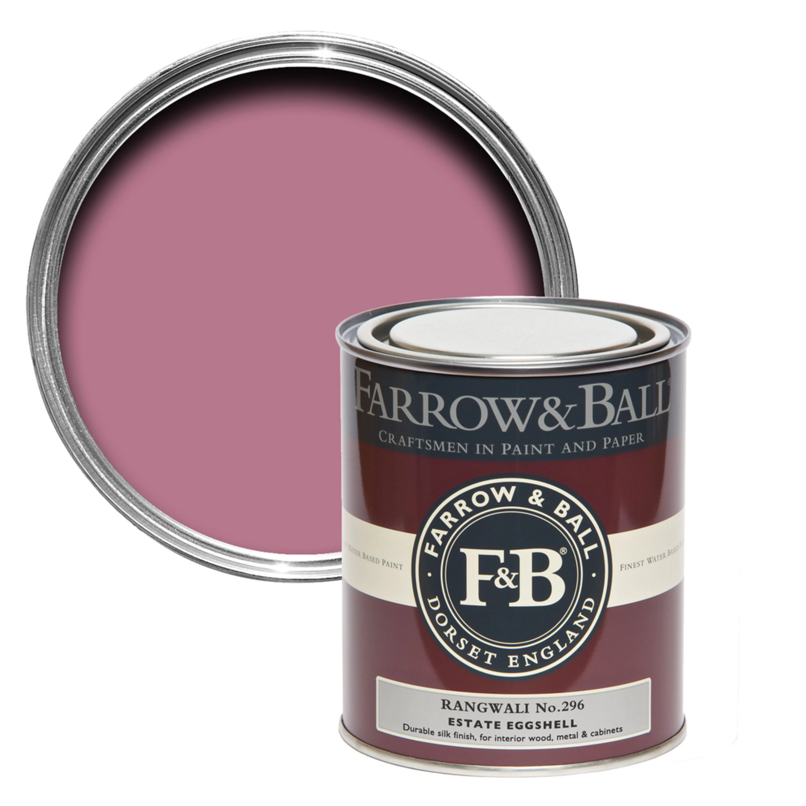 Farrow and Ball 750ml Full Gloss Rangwali No.296