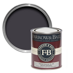 Farrow and Ball 750ml Full Gloss Paean Black No.294