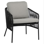 Dovetail Dovetail -Hansley Outdoor Occassional Chair with Cushions