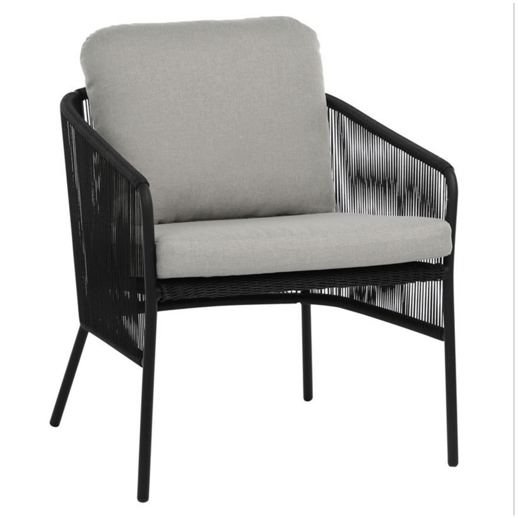 Dovetail Dovetail -Hansley Outdoor Occassional Chair with Cushions