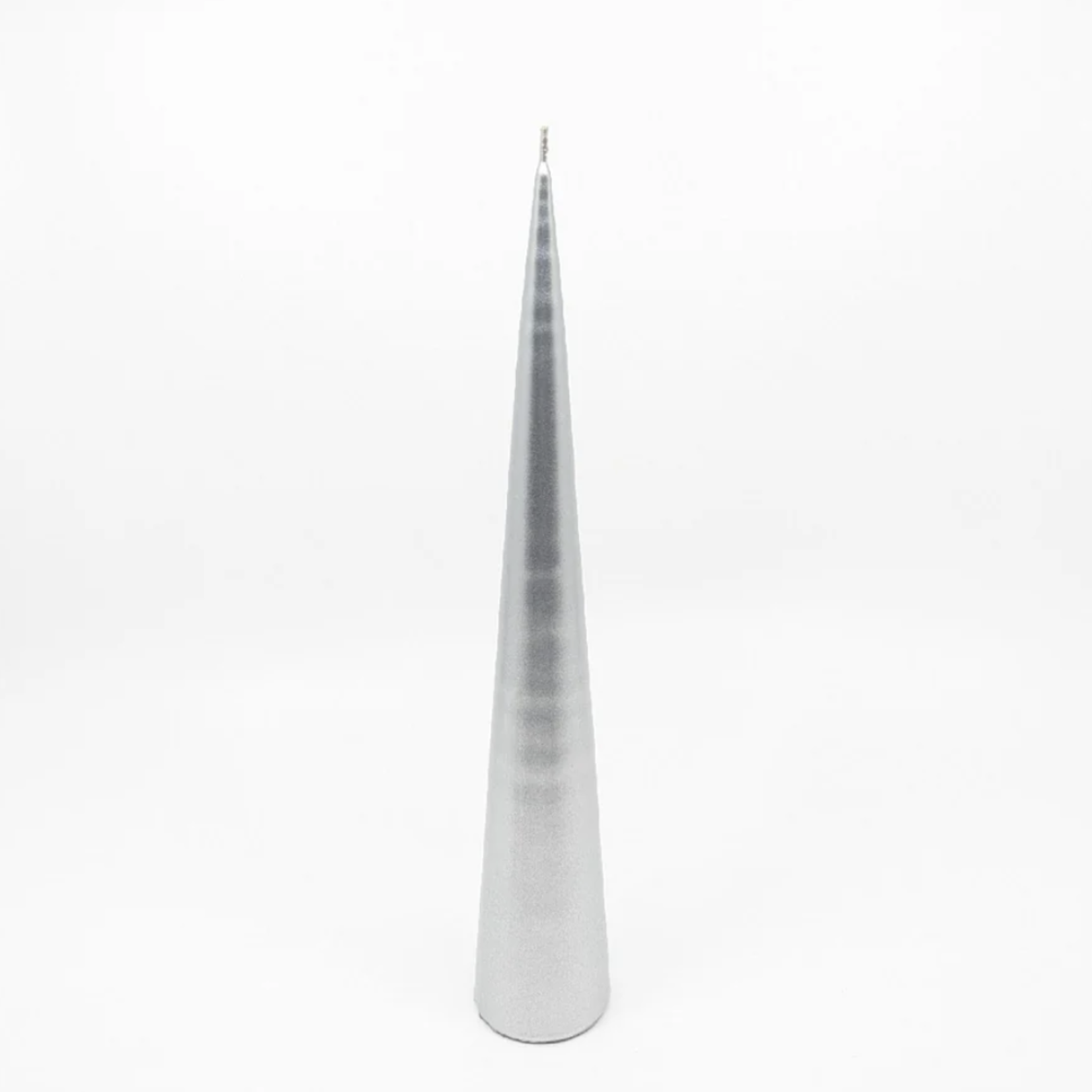 Nicole & Co ester&erik 25 hour Cone Candle Silver