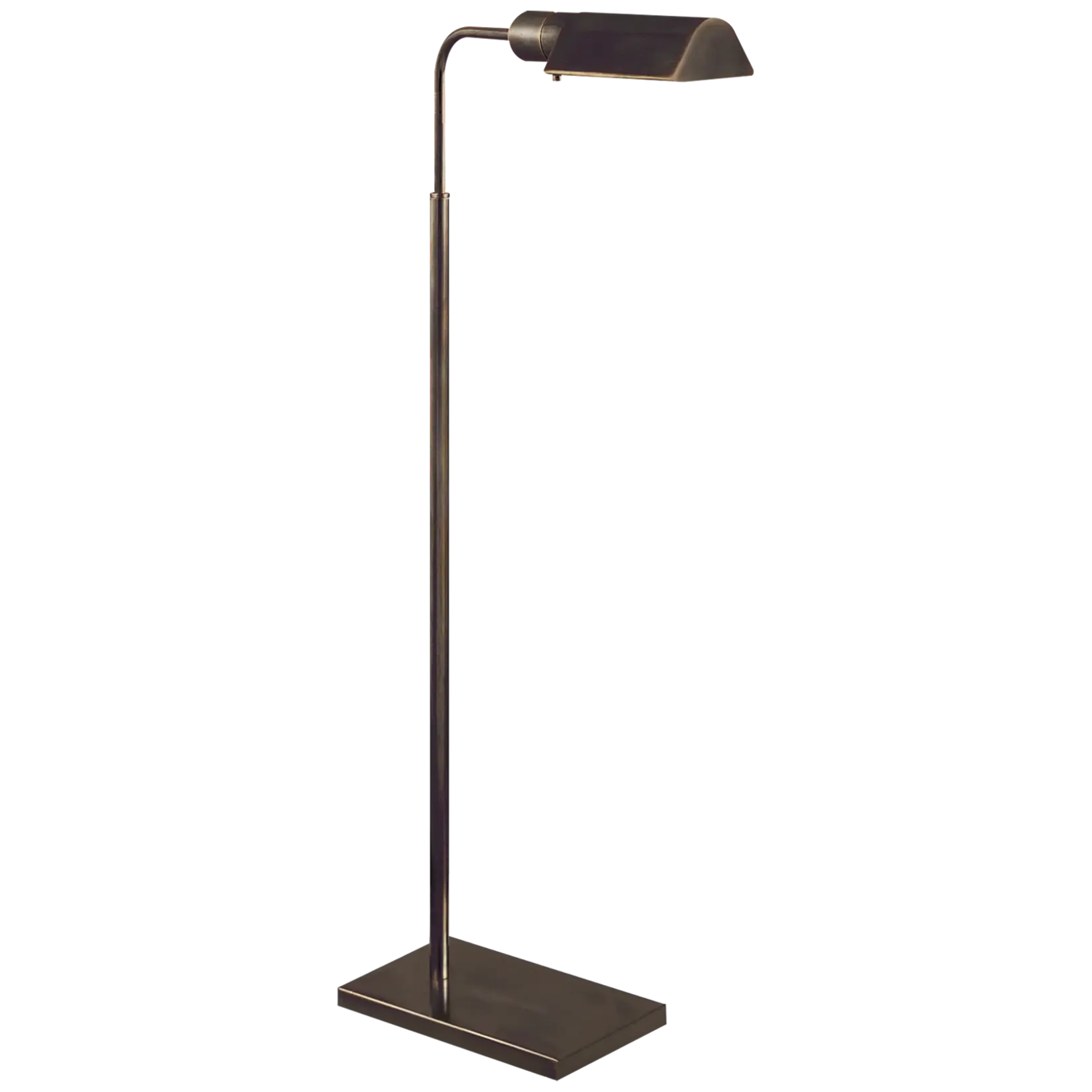 Studio Adjustable Floor Lamp in Bronze