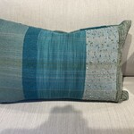 Tara Roblin Sagebrush Woven Cushion & 12 x 20 Feather Filler