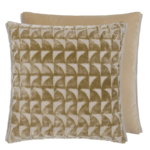 Designer's Guild Marquise Hemp Velvet Decorative Cushion 20"x20"