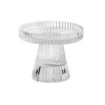 Anya Faceted Reversible Pillar Candle Holder 3"