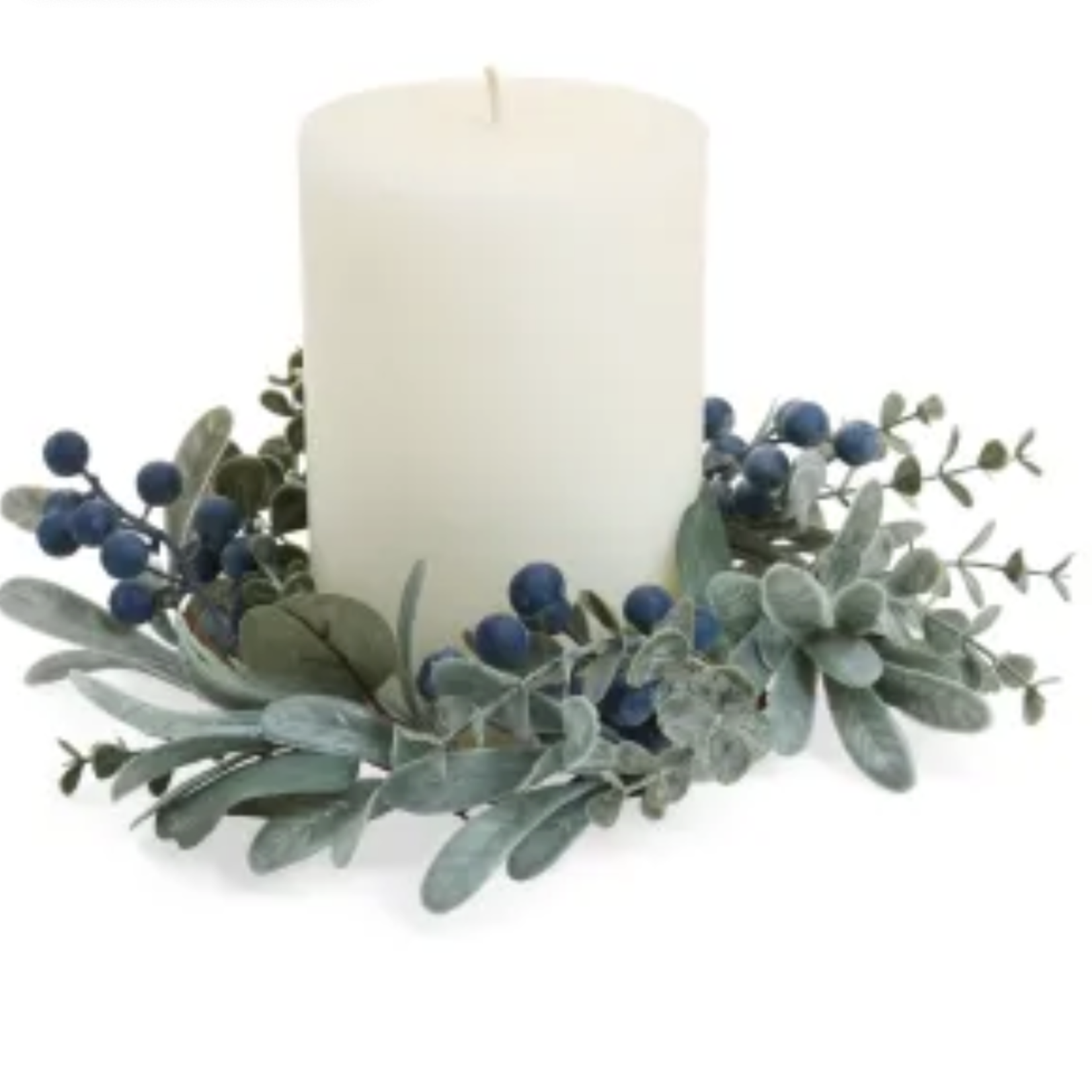Bonavista Blueberries and Sage Candle Ring