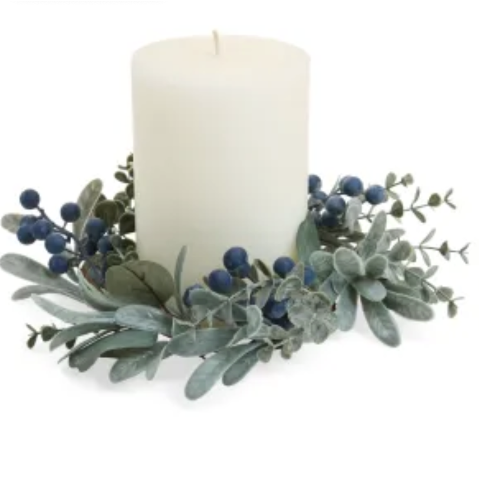 Bonavista Blueberries and Sage Candle Ring