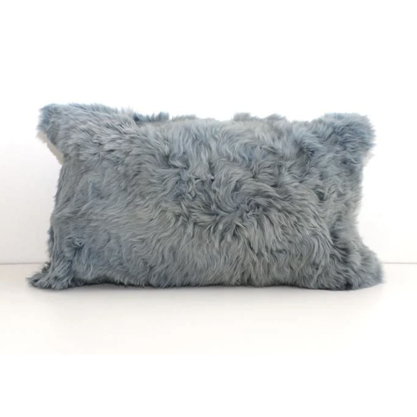 Linen Way Alpaca Smokey Taupe Yaku Cushion Cover 13x21