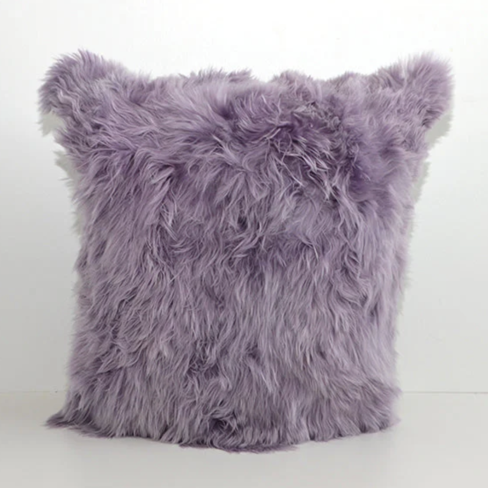 Linen Way Alpaca Light Violet Yaku Cushion Cover 20x20