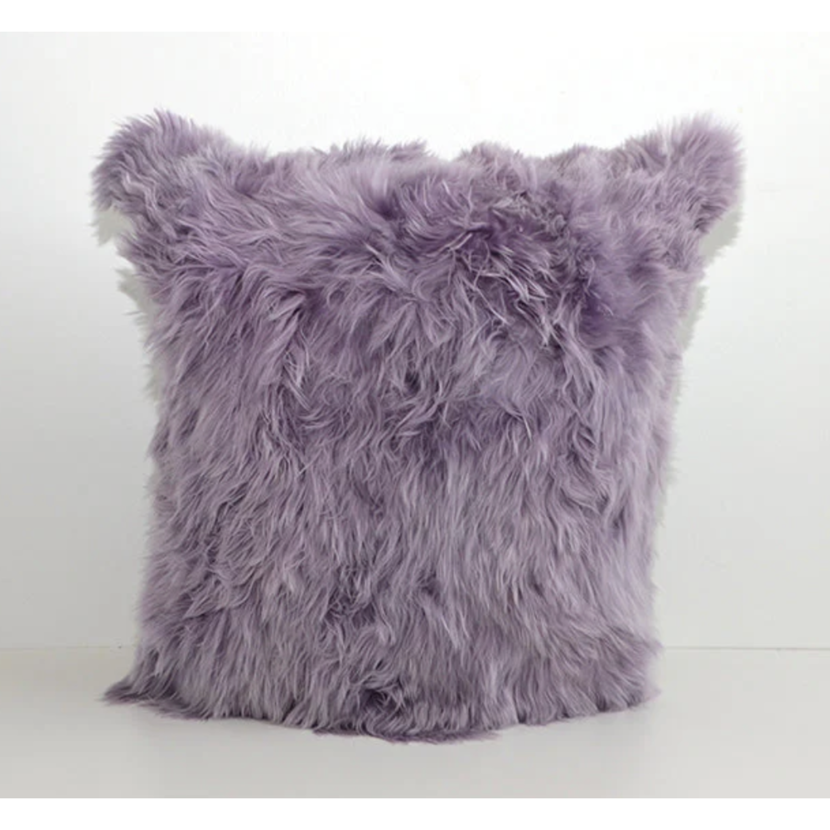 Linen Way Alpaca Light Violet Yaku Cushion Cover 20x20